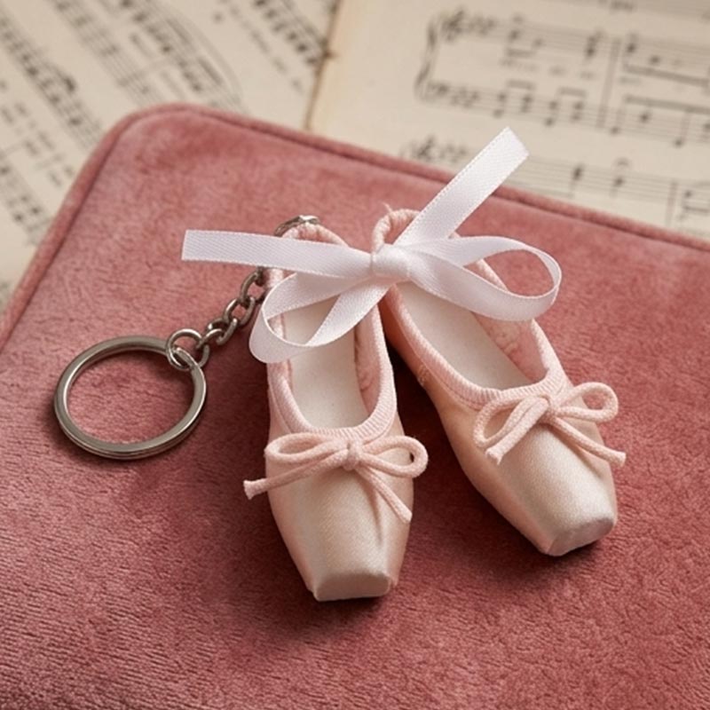 Ballet-Charm-Keychain-3