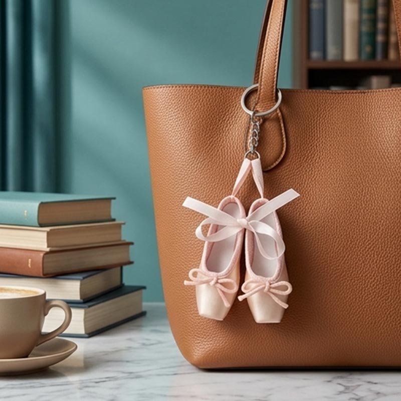 Ballet-Charm-Keychain-5