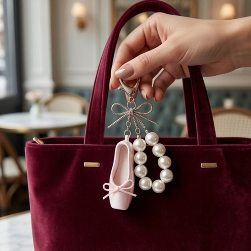 Ballet-Charm-Keychain-5