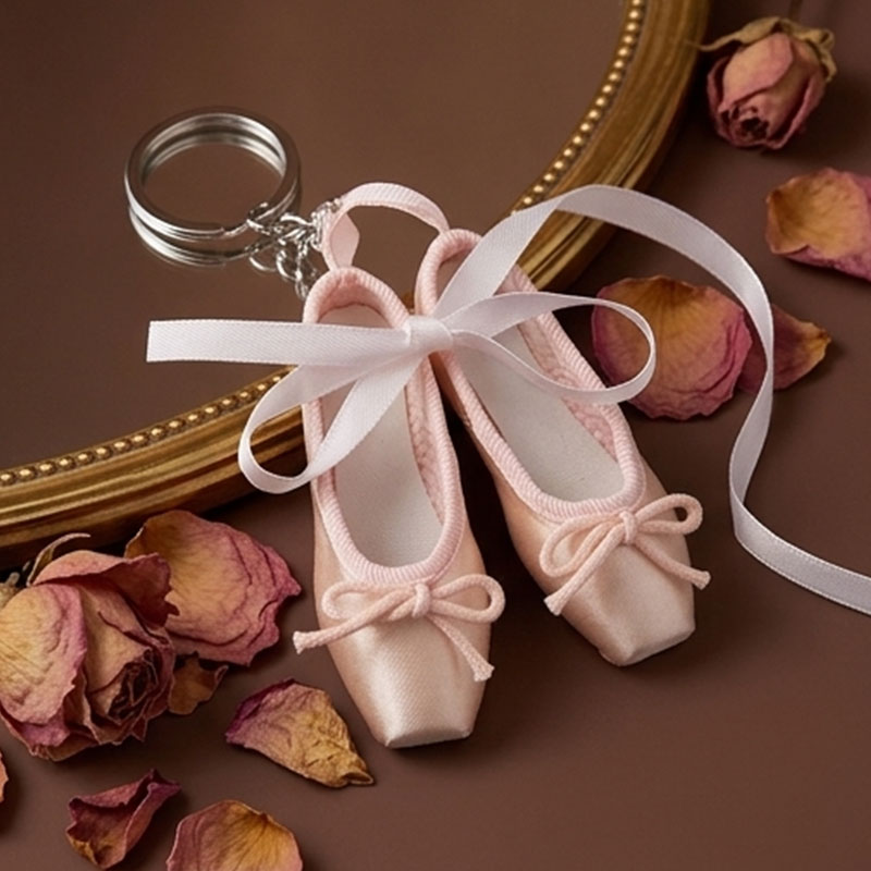 Ballet-Charm-Keychain-7