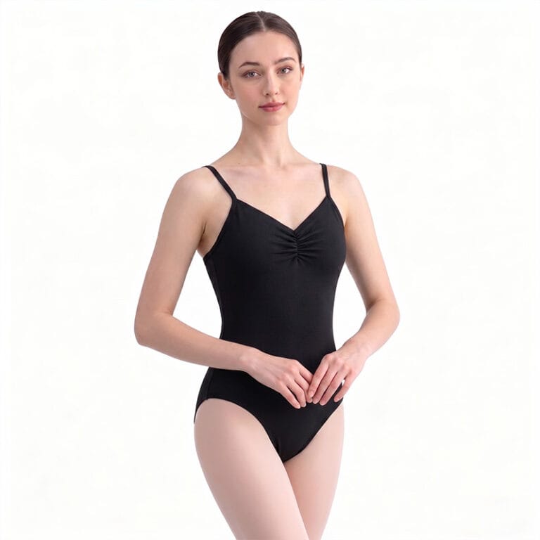 Cross Back Ballet Leotard