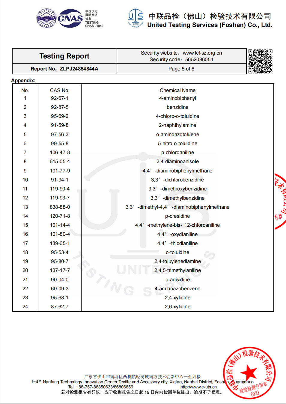 Test Report