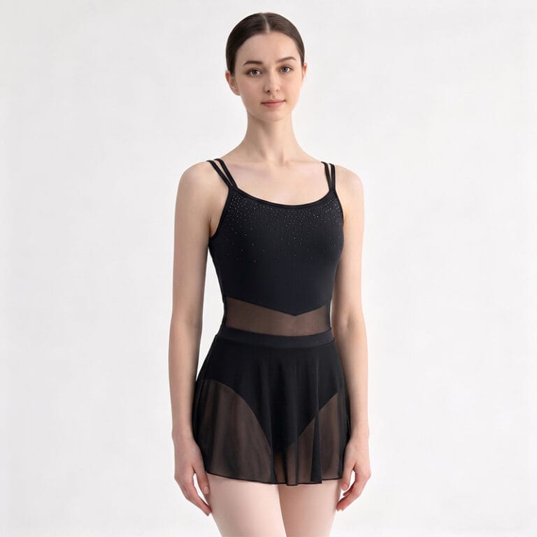 Rhinestone Ballet Dress